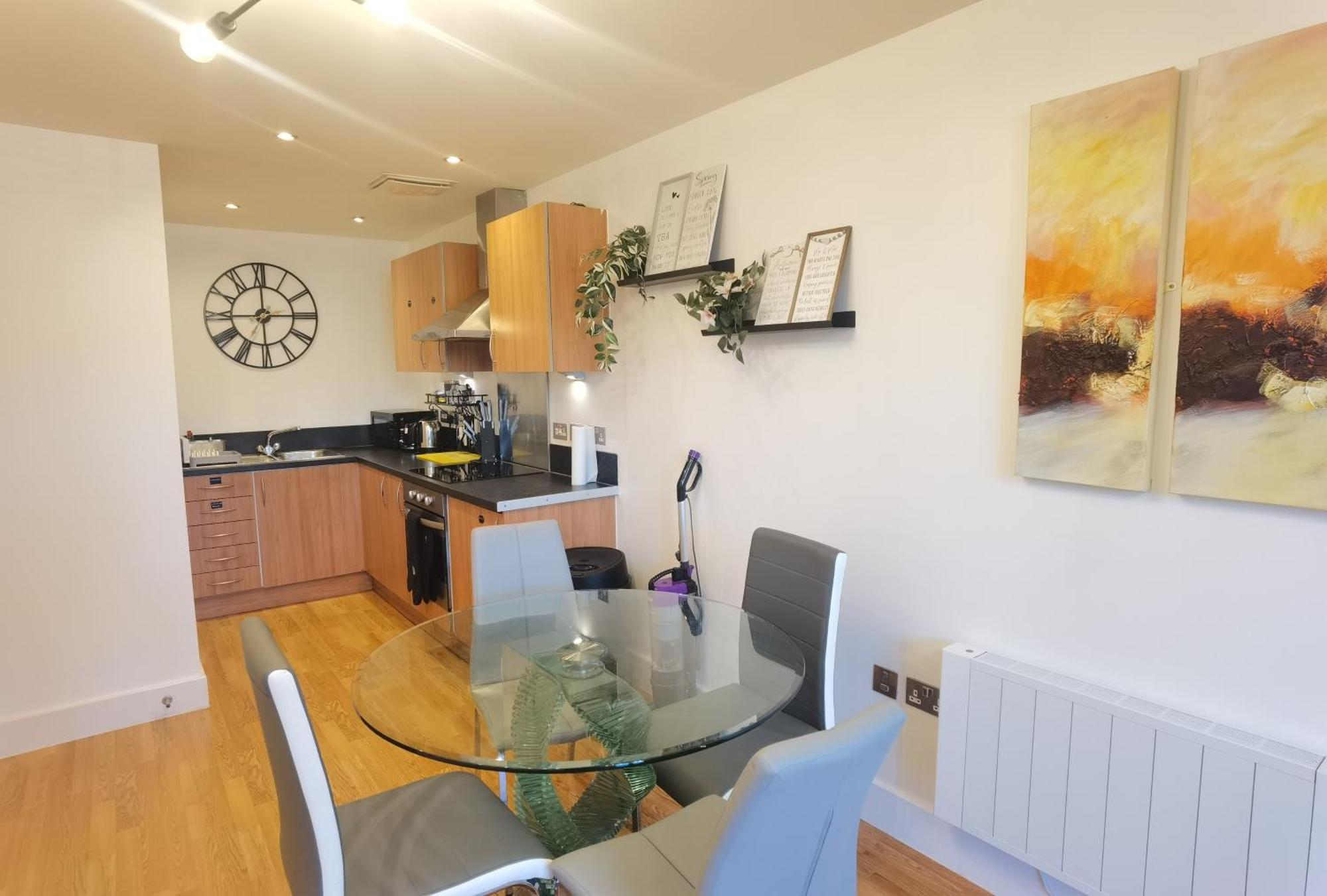Celaka Birmingham Central Apartment, Free Indoor Parking Eksteriør bilde