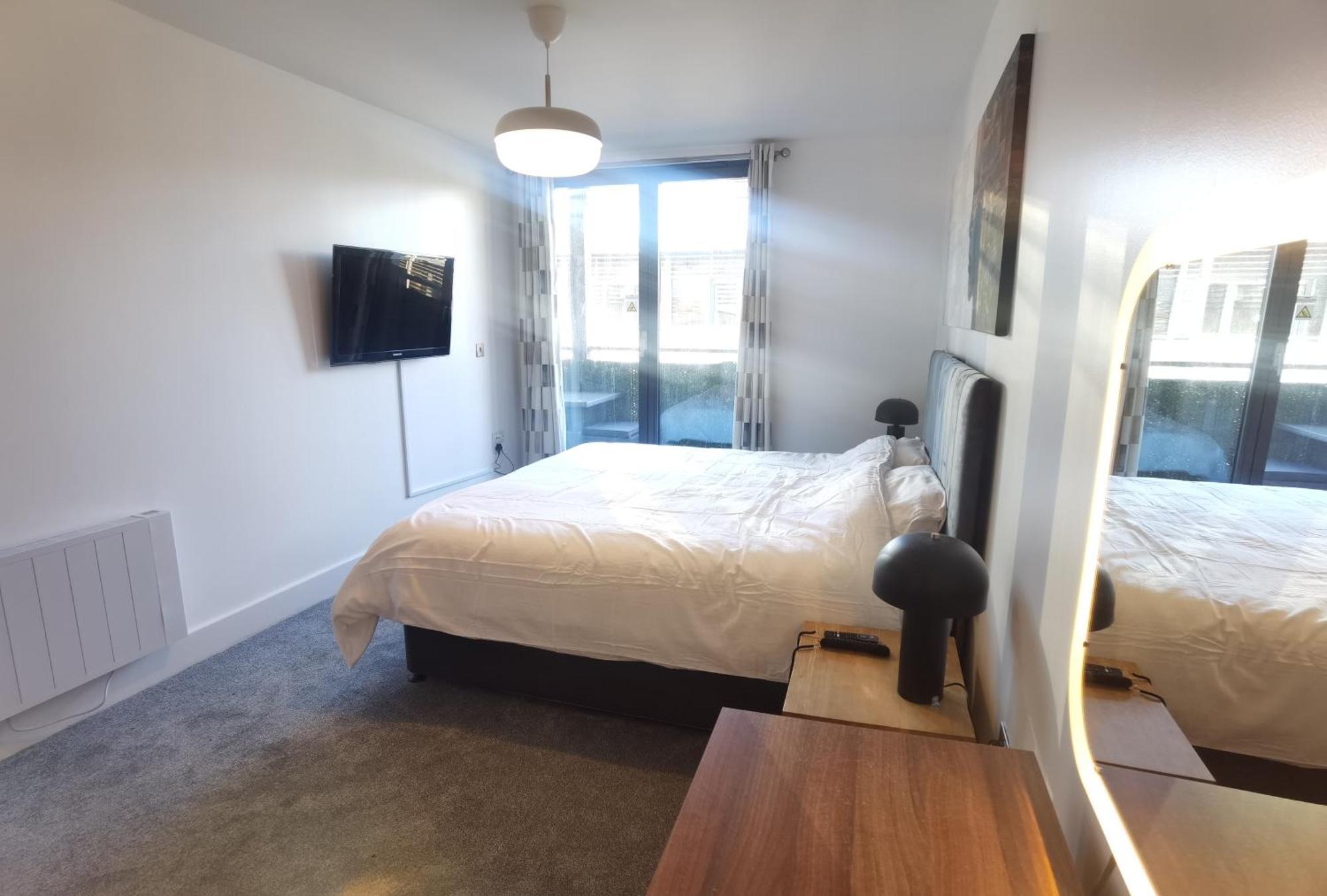 Celaka Birmingham Central Apartment, Free Indoor Parking Eksteriør bilde